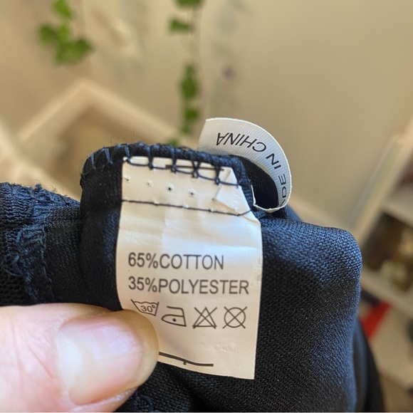 Silc Camisa womens Elegant Black Sleeveless Dress size M/L‎ - Picture 7 of 9